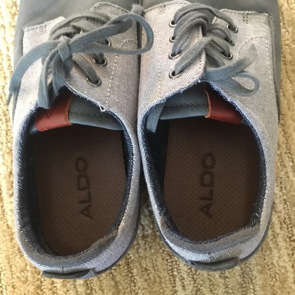 Aldo grey shoes size 10.5!!! Only worn once! - Picture 5 of 5